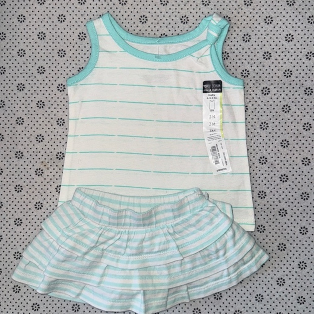 🛍 CUTE LITTLE GIRLS OUTFIT SIZE 3 MONTHS